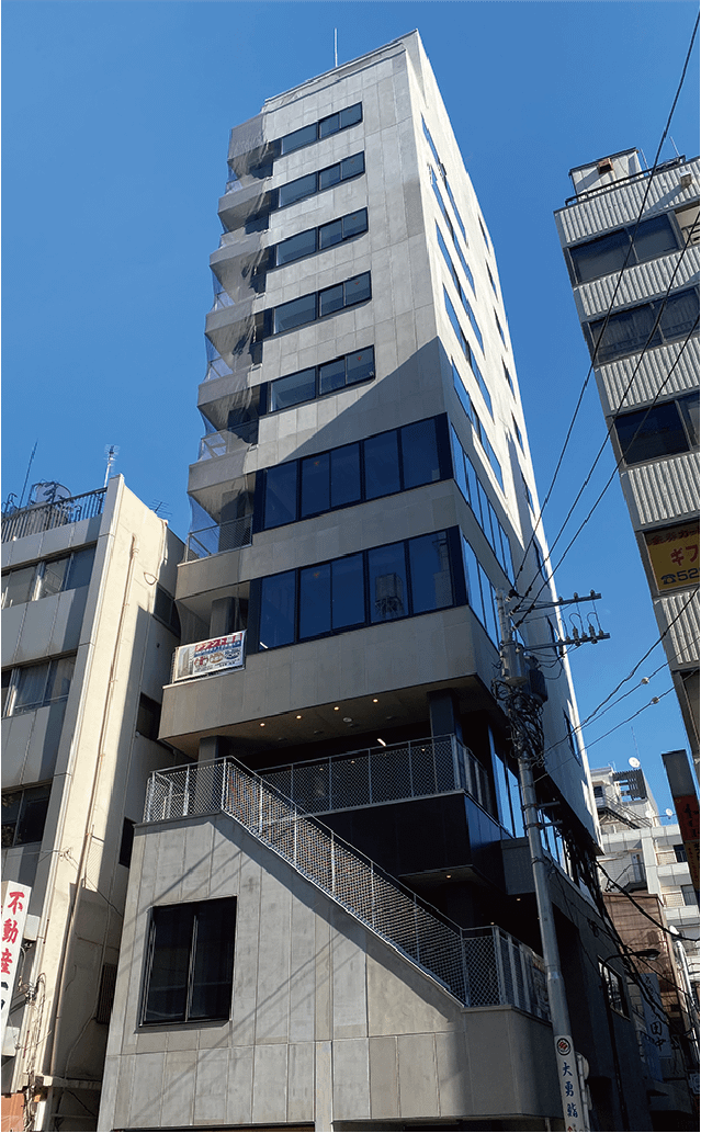 Kanda Station Front Development Project